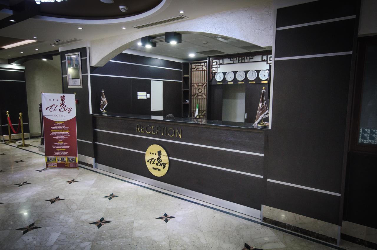 Hotel El Bey Константіна Екстер'єр фото