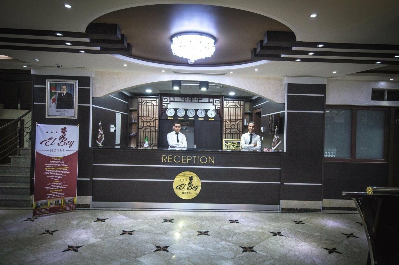 Hotel El Bey Константіна Екстер'єр фото